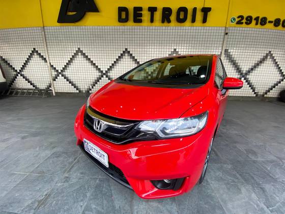 HONDA FIT 1.5 EXL 16V FLEX 4P AUTOMÁTICO